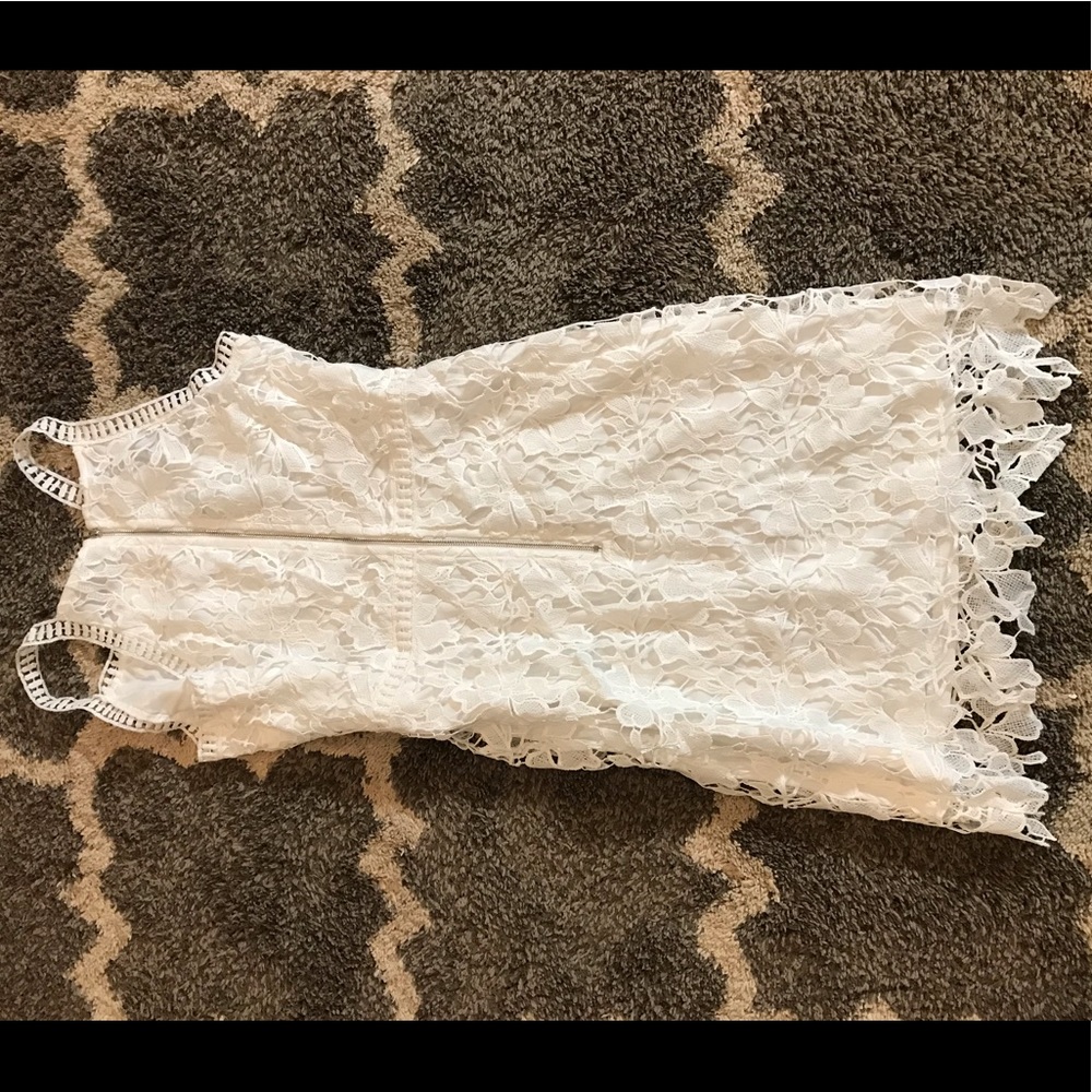 White dress